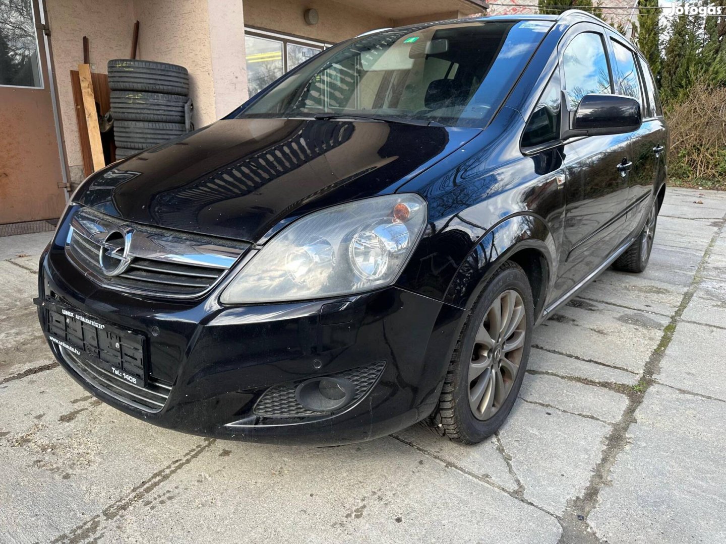 Opel Zafira 2.2 Cosmo (Automata) Svájci!7személ...