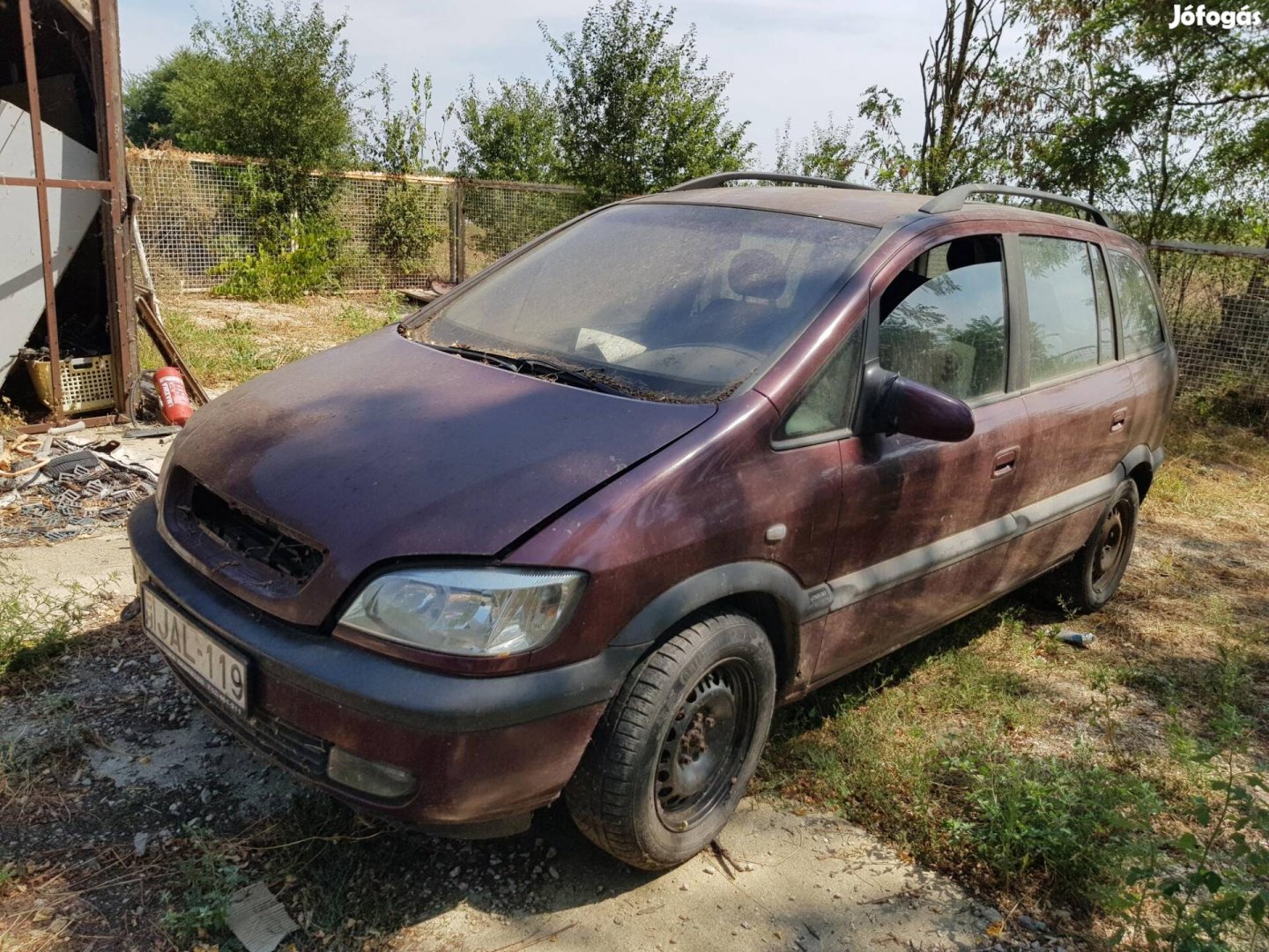 Opel Zafira 2.2 DTI Elegance