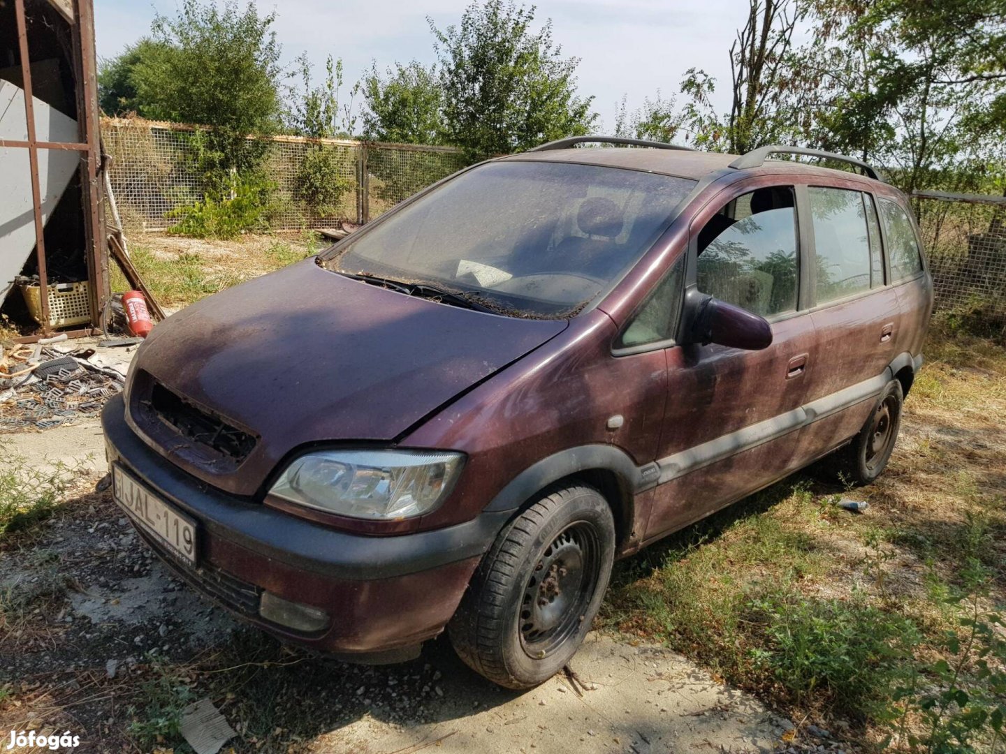 Opel Zafira 2.2 DTI Elegance