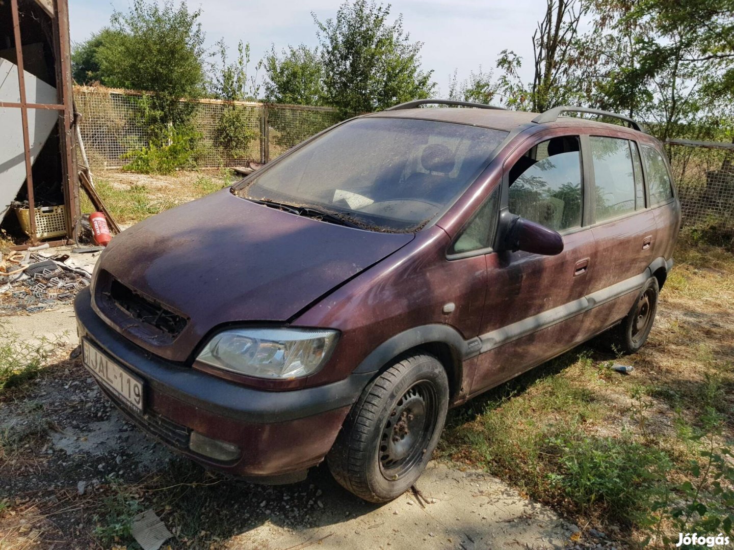 Opel Zafira 2.2 DTI Elegance