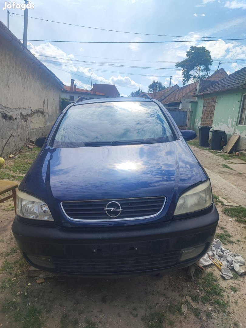 Opel Zafira A 1999es 2.0DI comfort