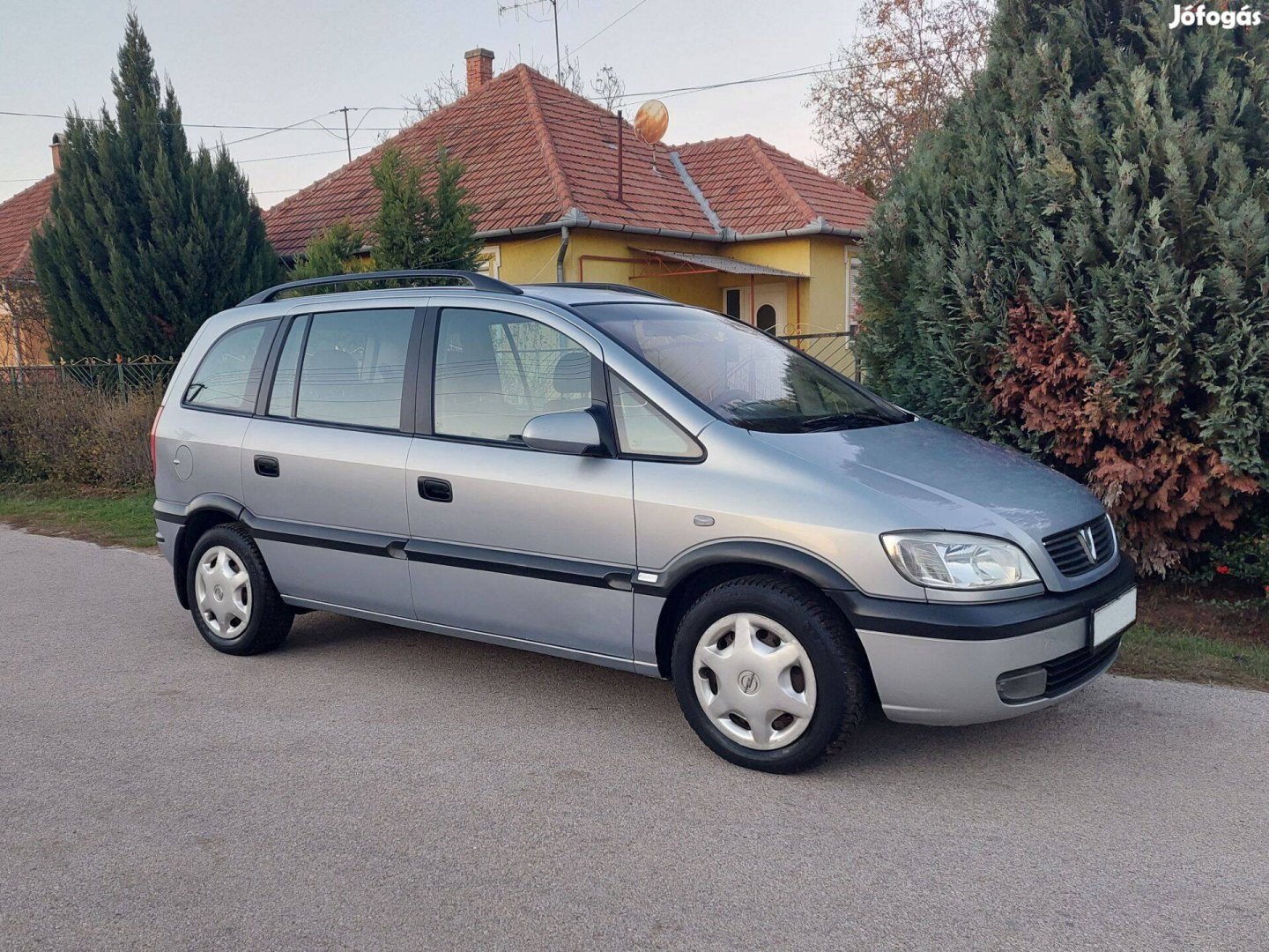 Opel Zafira A 1.6 16V 1gazdás eladó