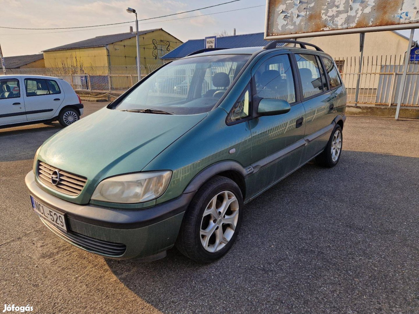 Opel Zafira A 1.6 16V 7 személyes