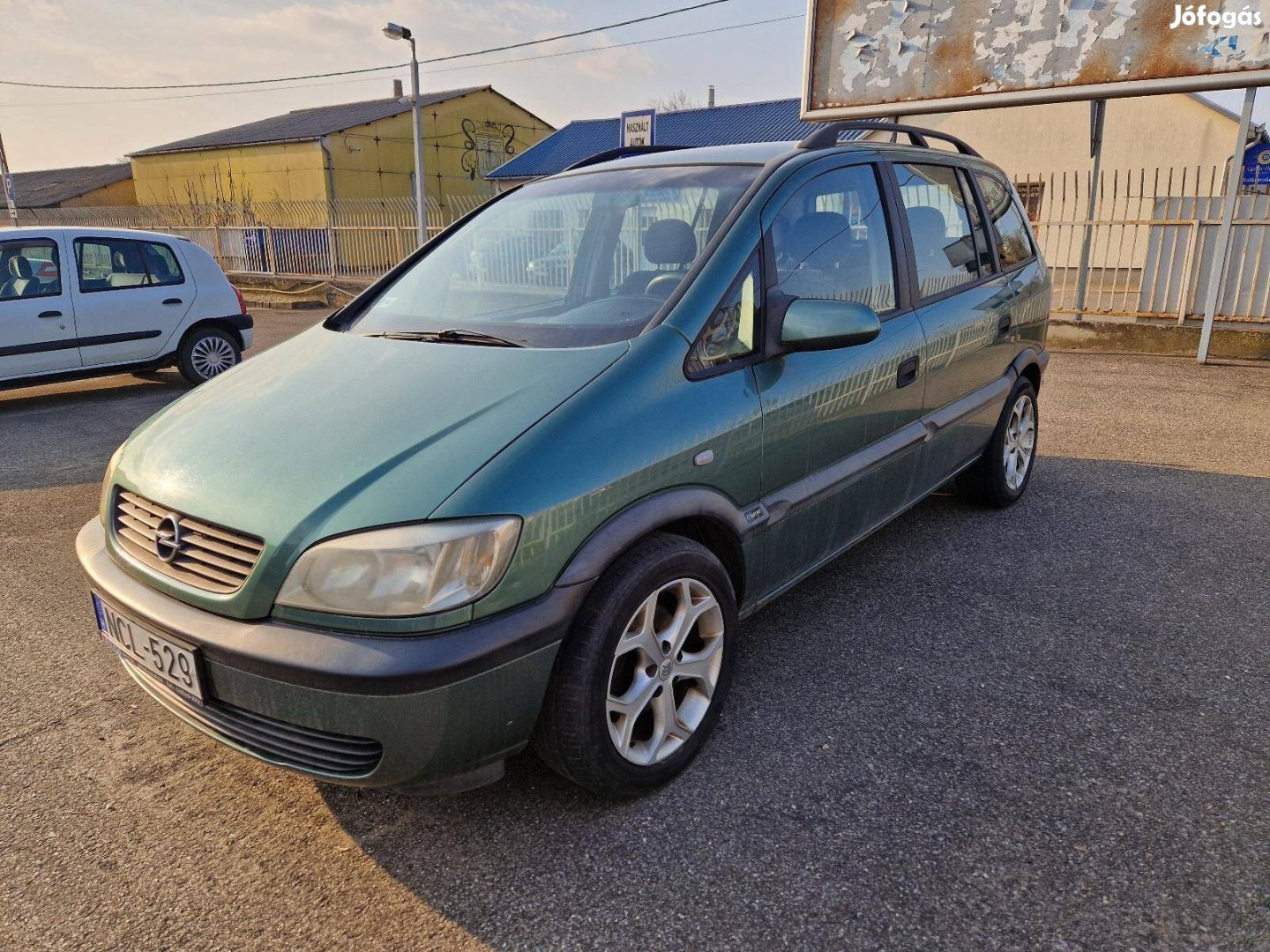 Opel Zafira A 1.6 16V 7 személyes