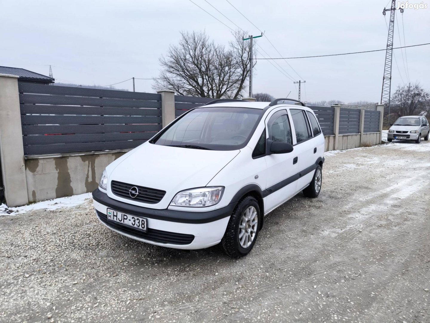 Opel Zafira A 1.6 16V Comfort 7 személyes! Sok...