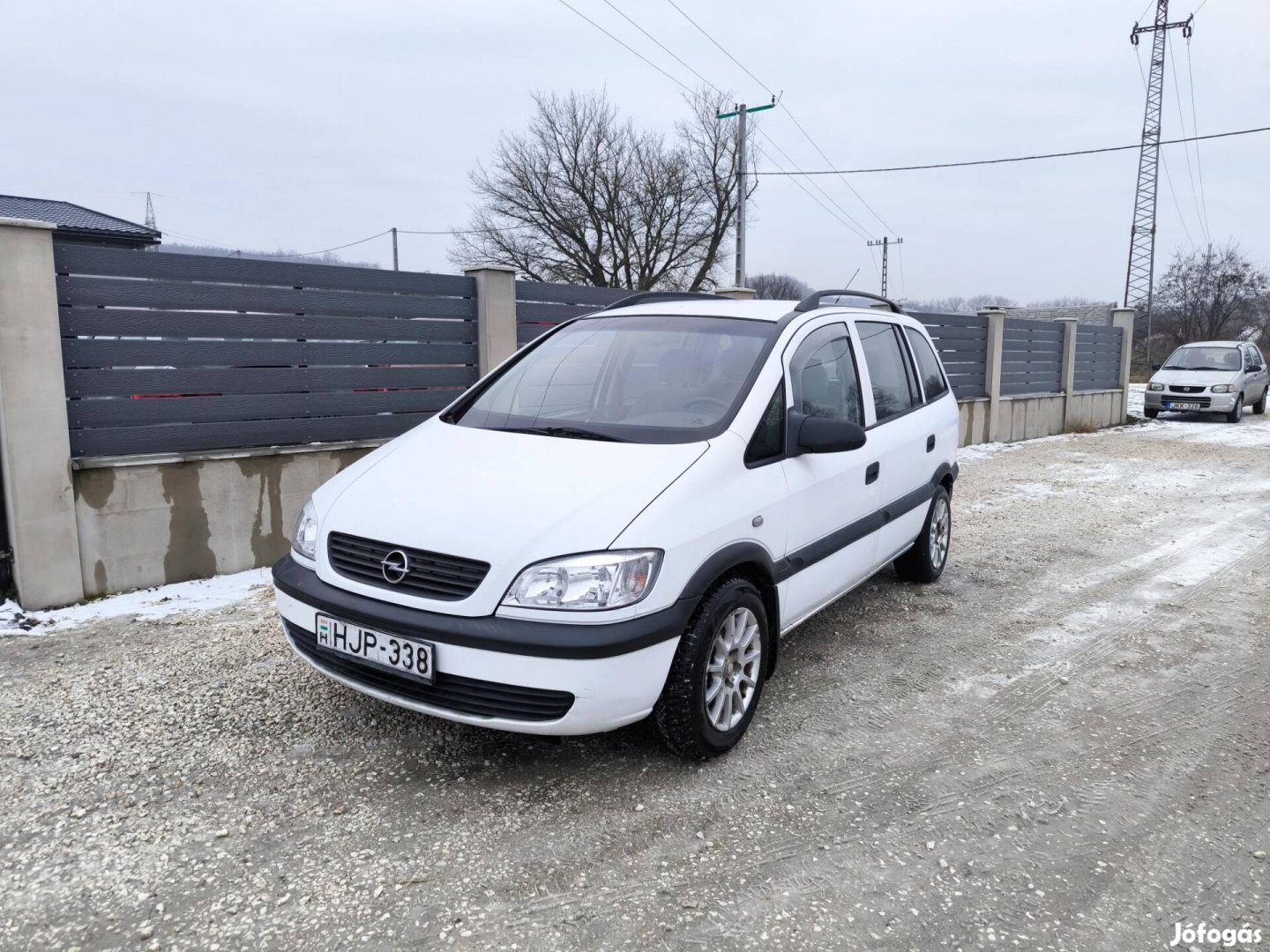 Opel Zafira A 1.6 16V Comfort 7 személyes! Sok...