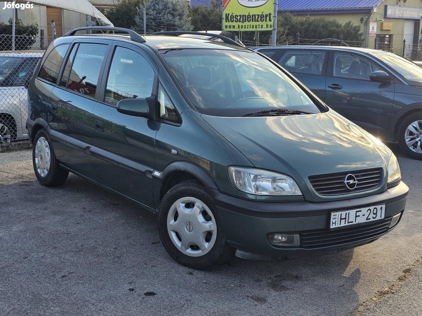 Opel Zafira A 1.6 16V Comfort Magyarországi! fr...