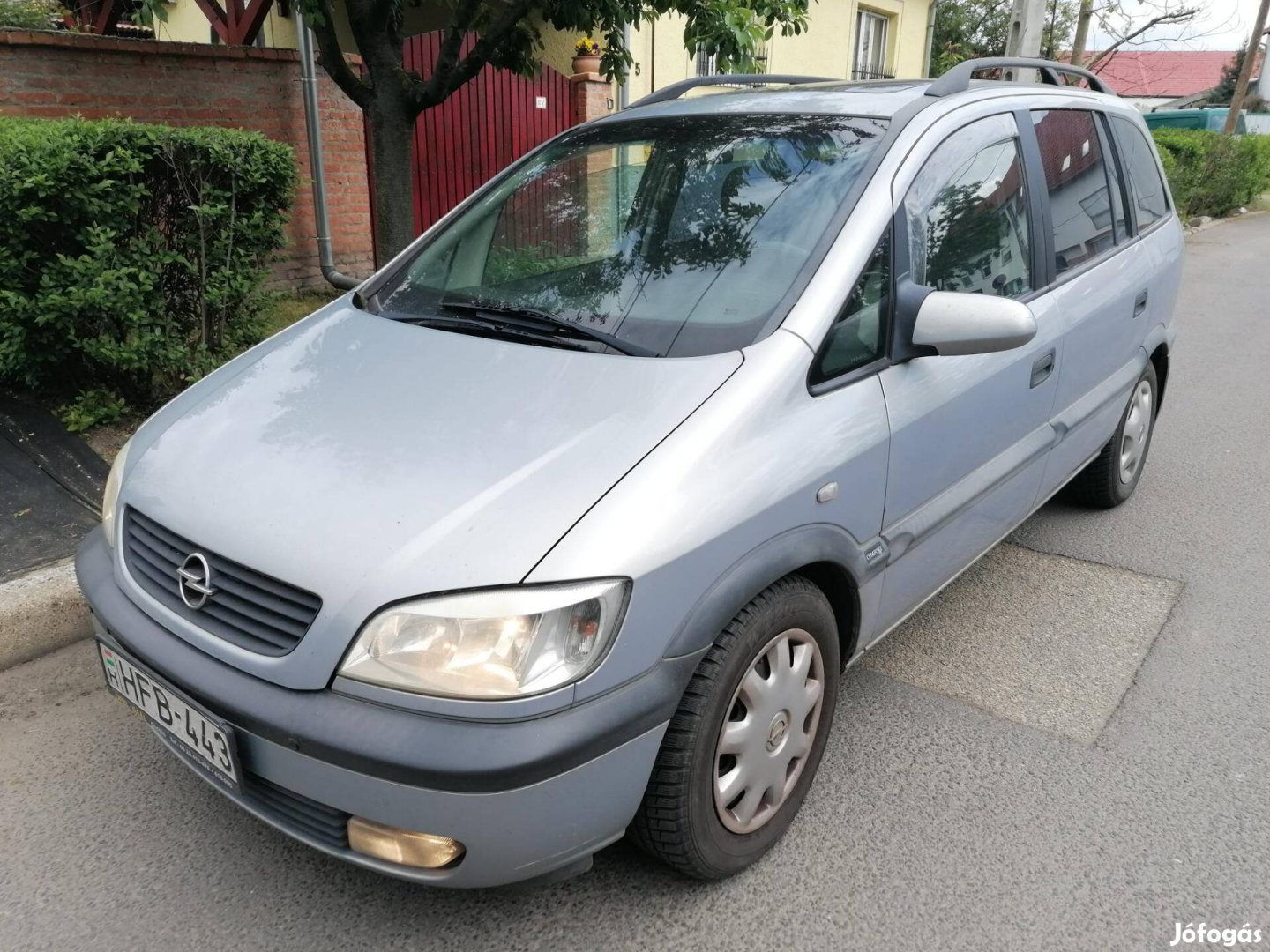 Opel Zafira A 1.6 16V Comfort Megbízható állapot