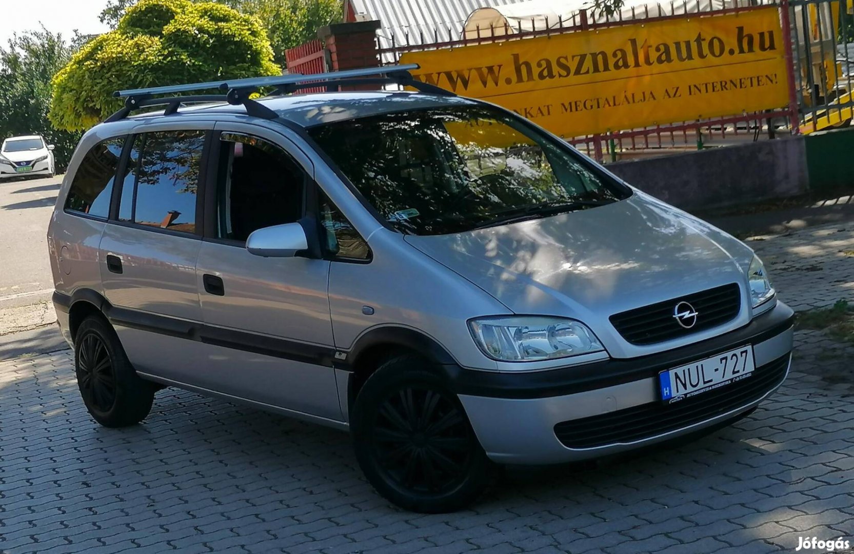 Opel Zafira A 1.6 16V Klíma.-Vonóhorog!!!