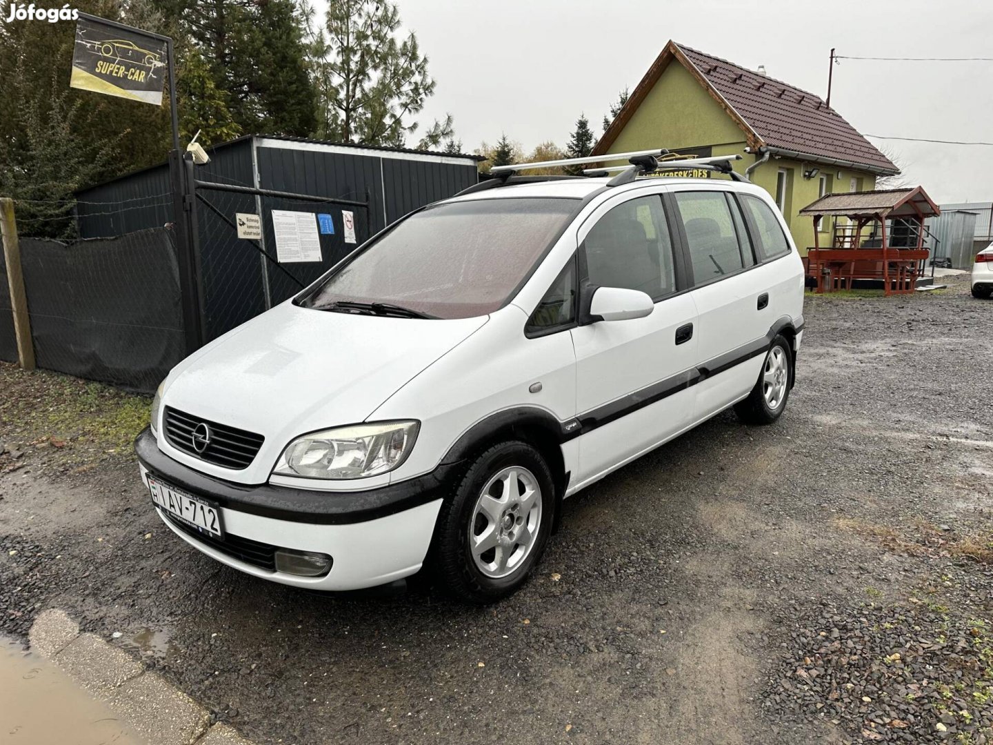 Opel Zafira A 1.6 16V Nagyon Megbízható! Vonóho...