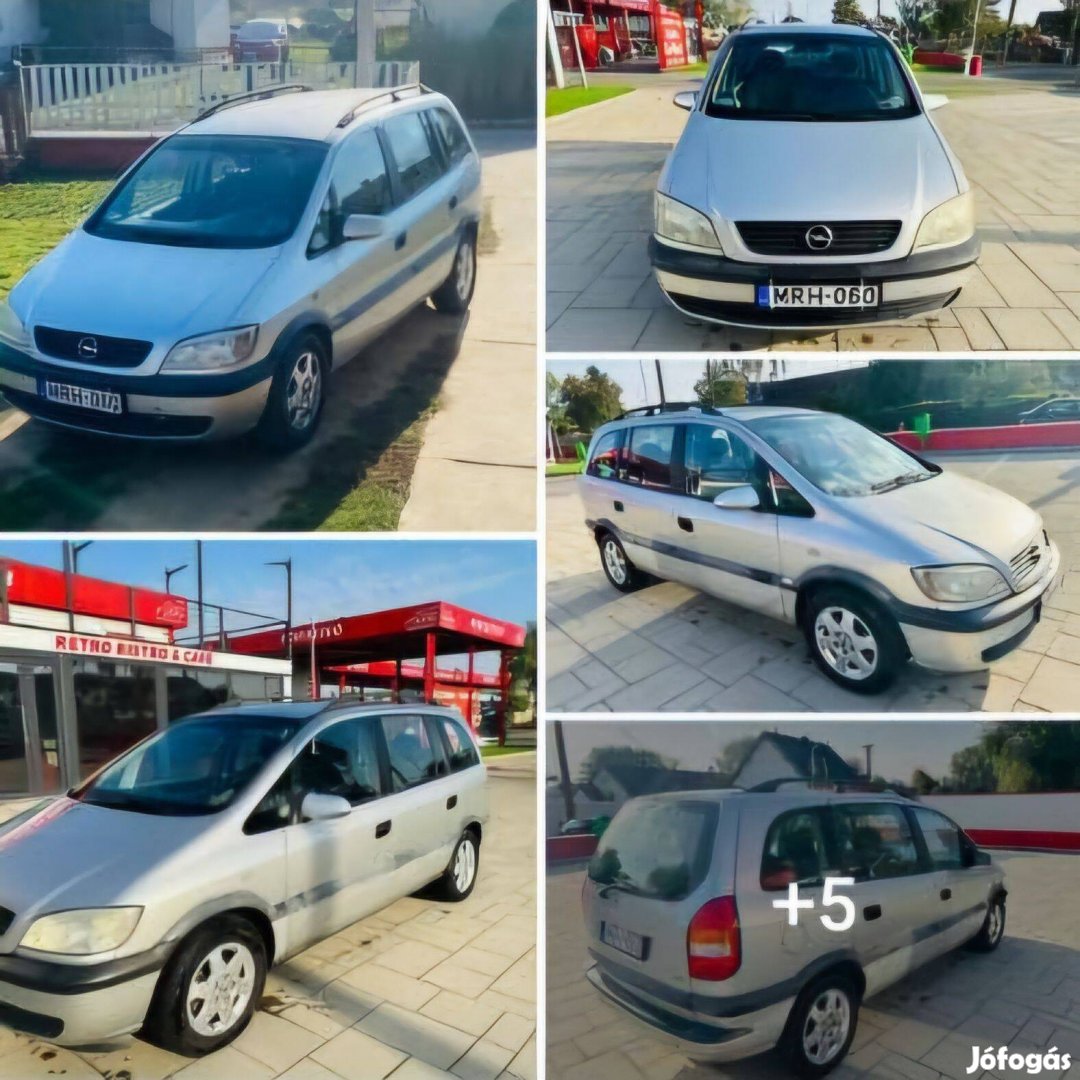 Opel Zafira A 1.6 benzin 7 személyes