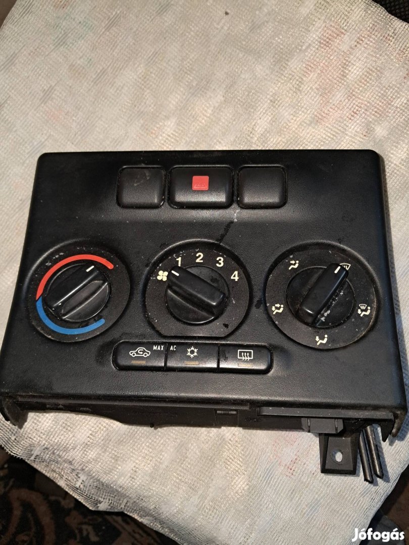 Opel Zafira A 1.6 fűtéspanelfűtéskapcsoló