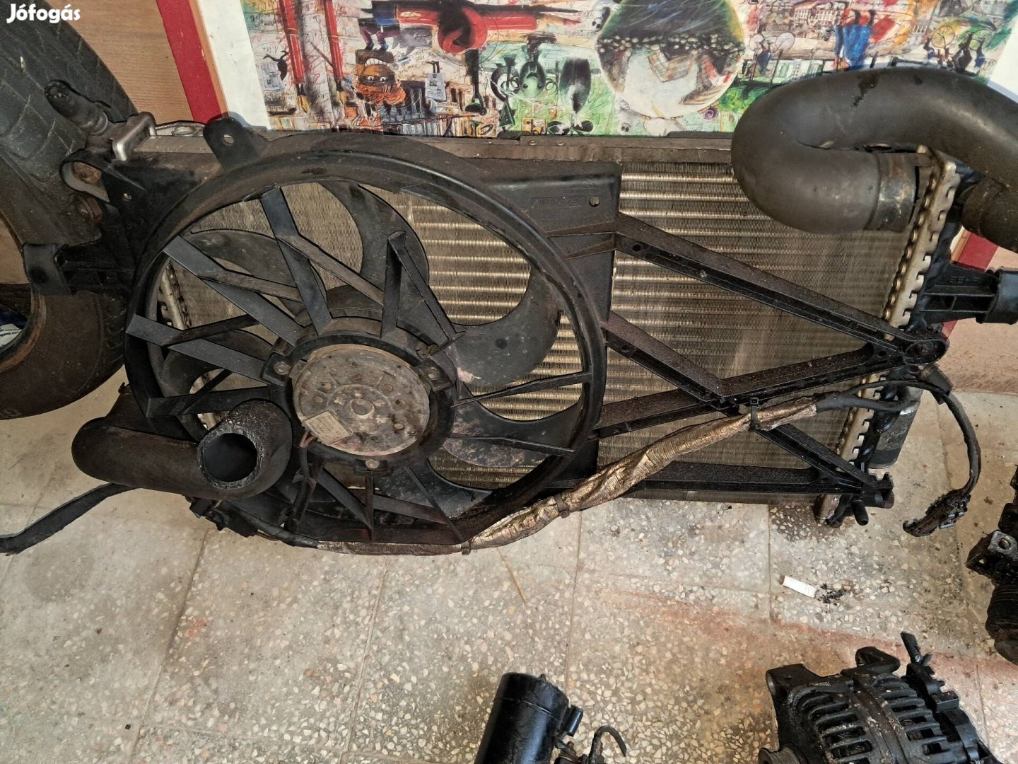 Opel Zafira A 1.6 hűtő klímás