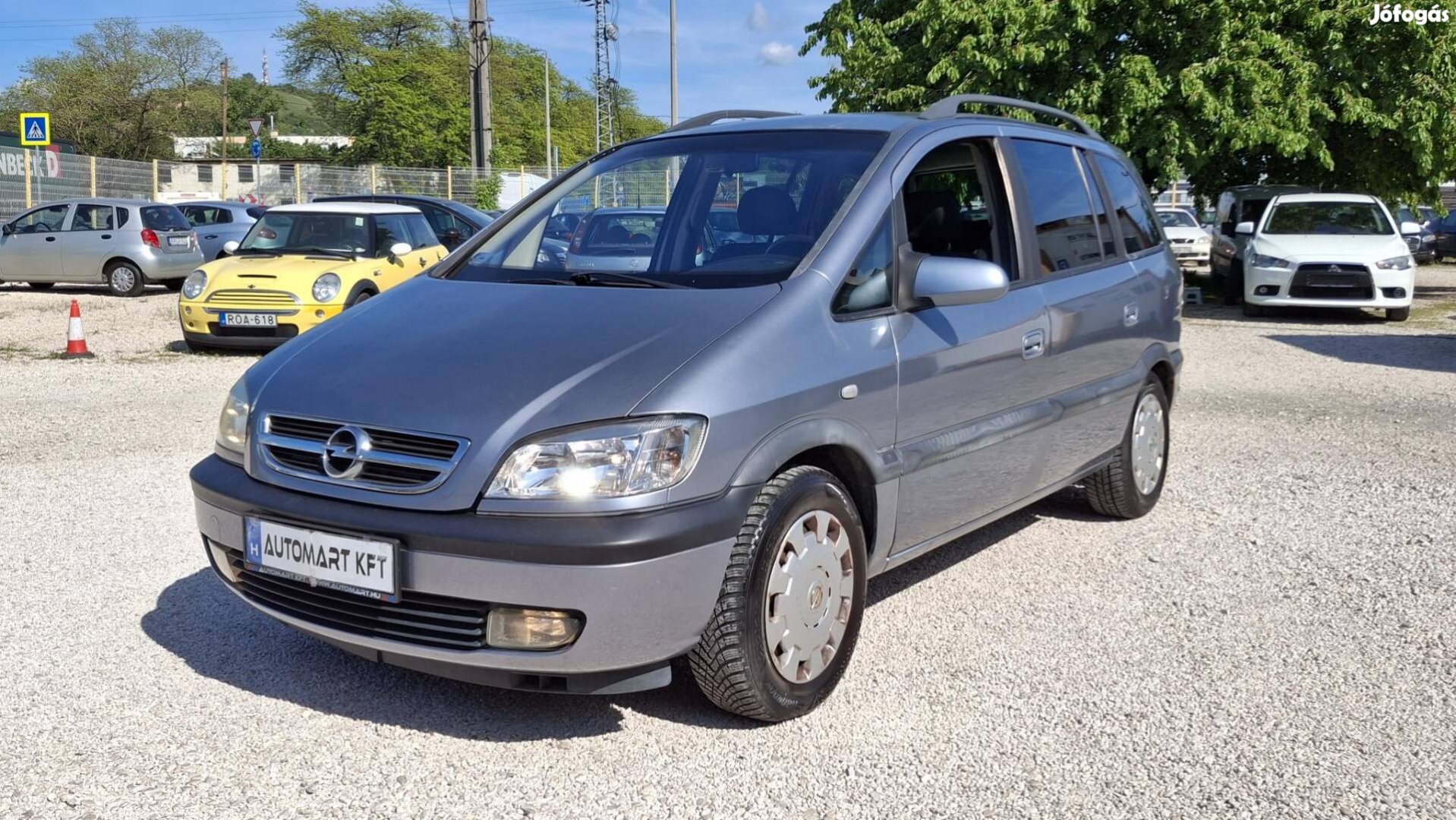 Opel Zafira A 1.8 16V Comfort 7 Személy. Vonóho...