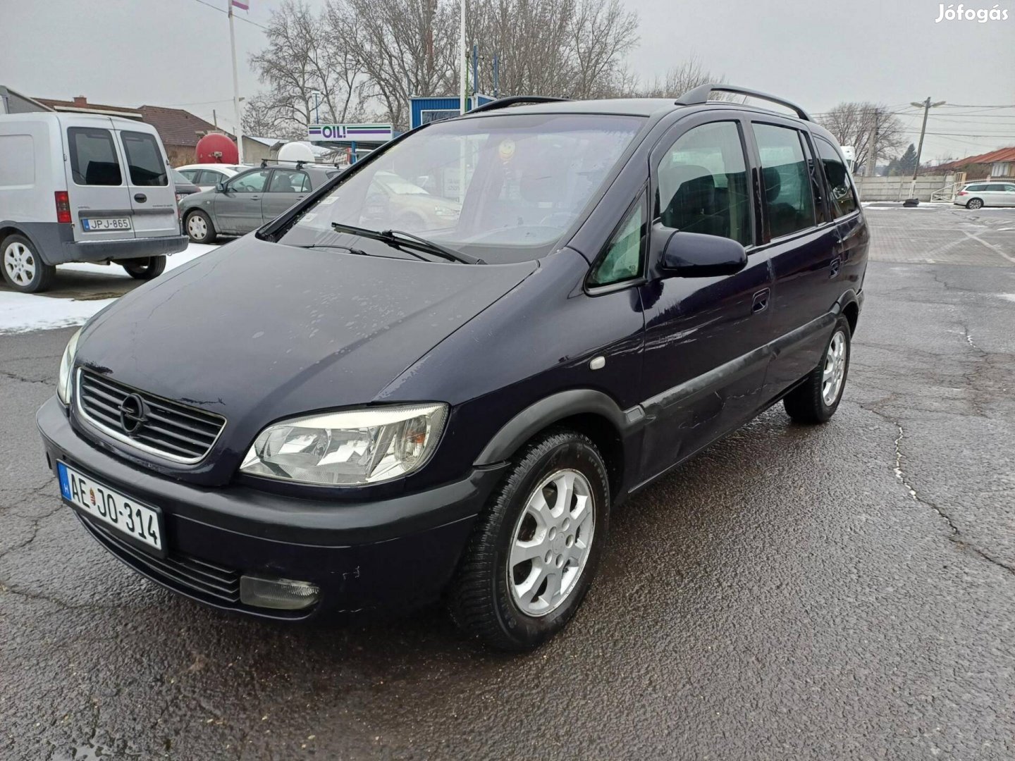 Opel Zafira A 1.8 16V Comfort Autóbeszámitás