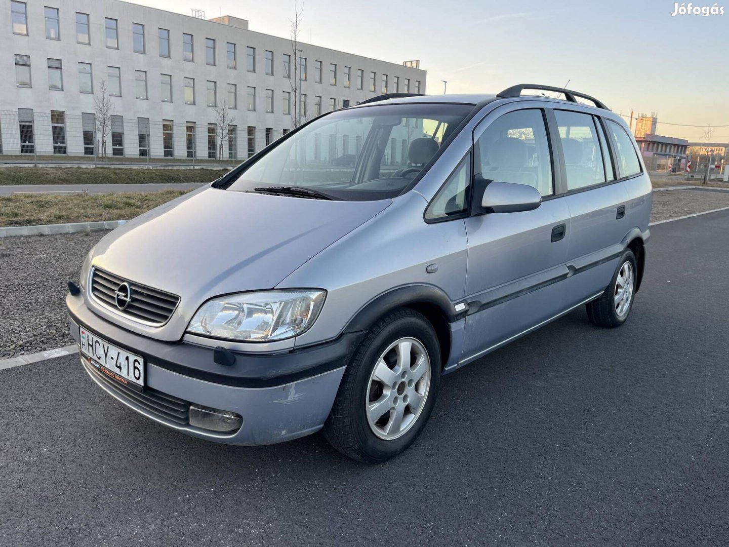 Opel Zafira A 1.8 16V Elegance 2 év friss műsza...