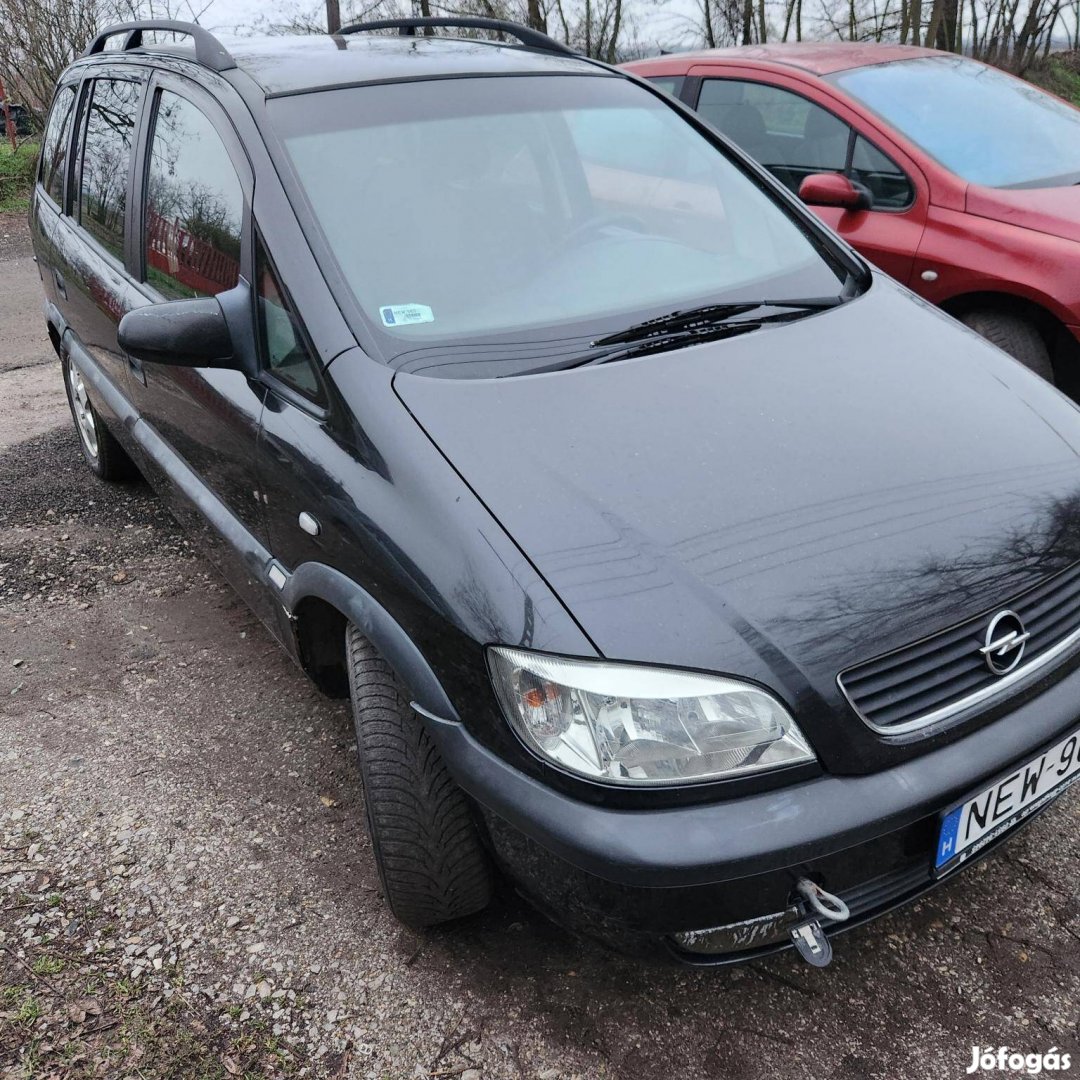 Opel Zafira A 1.8 16V Elegance