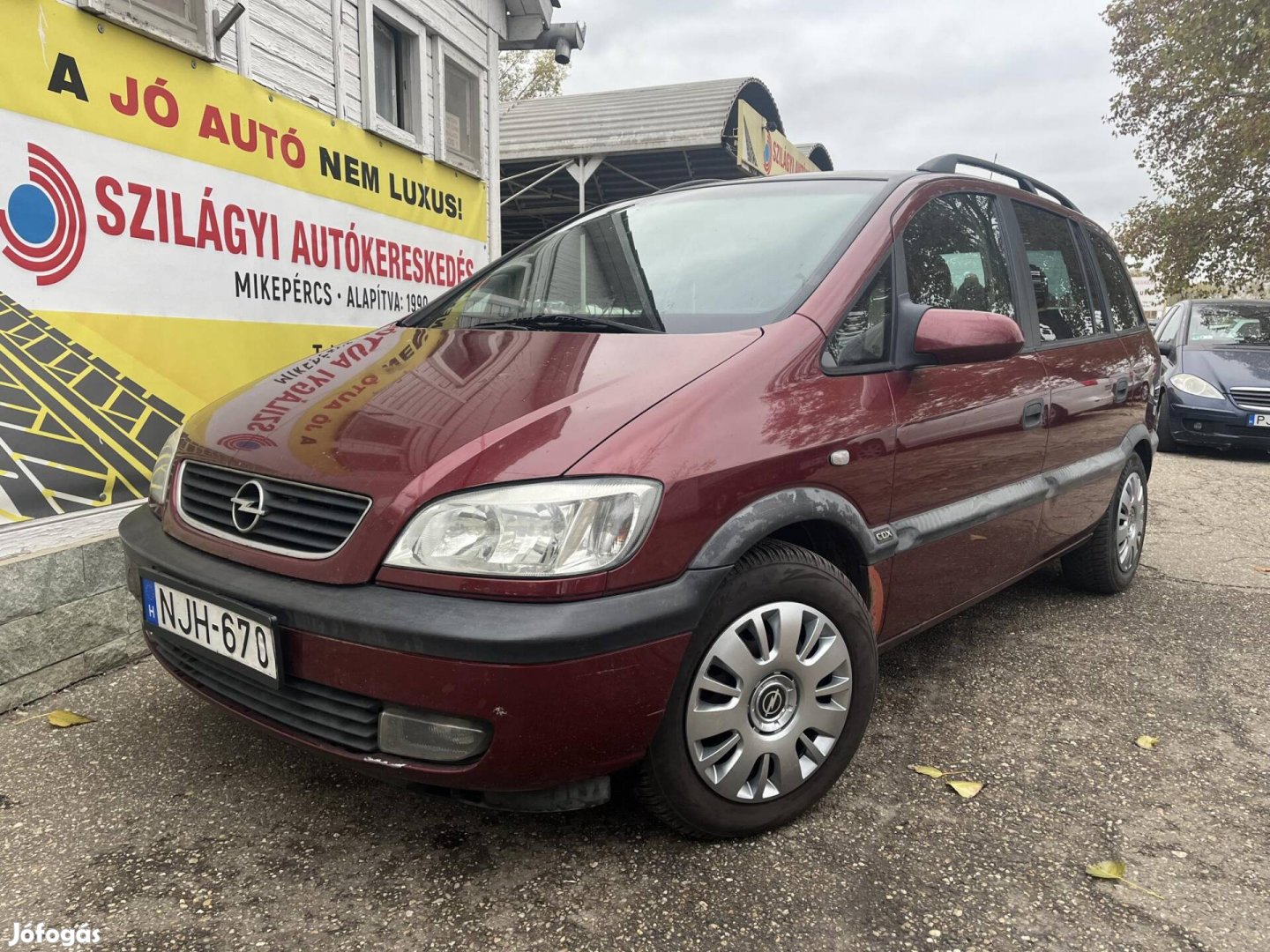 Opel Zafira A 1.8 16V Elegance ITT és Most Akci...