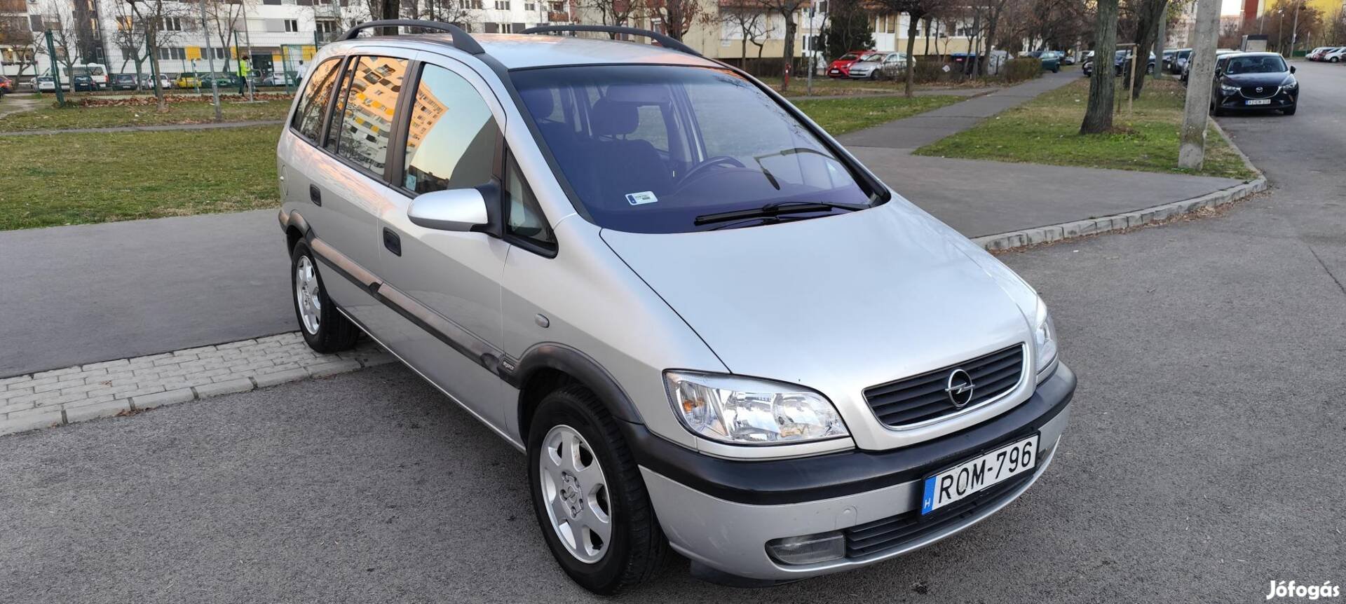 Opel Zafira A 1.8 16V Elegance Valós 280.000 KM...