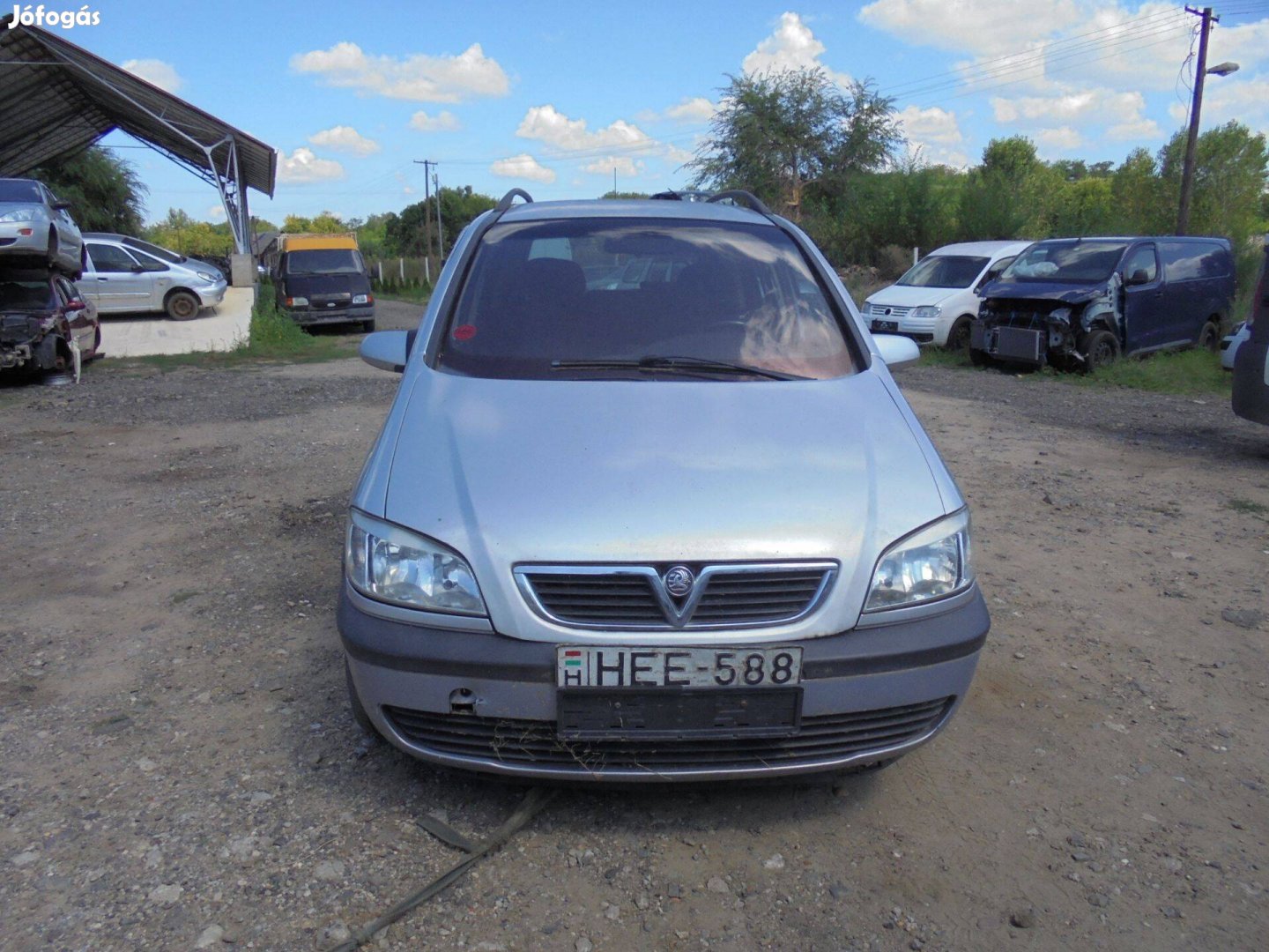 Opel Zafira A 1.8 85KW 2000Évj. Bontott alkatrészek!