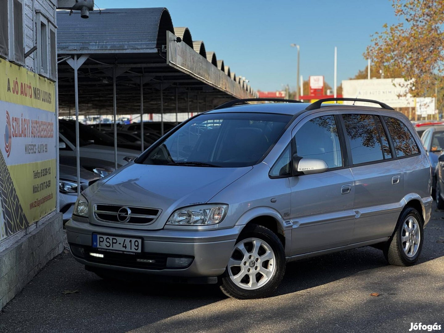 Opel Zafira A 1.8 Comfort ITT és Most Akció!!!...