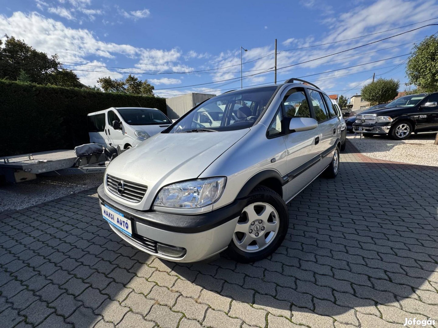 Opel Zafira A 1.8 Elegance 211000-KM!Nagyon SZÉ...