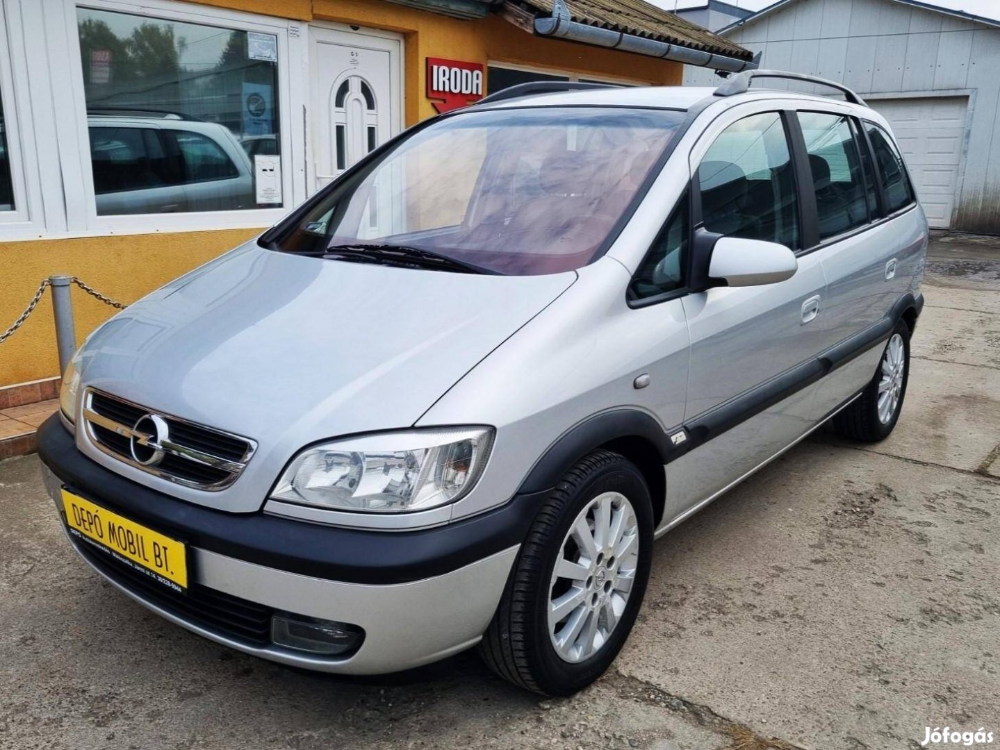 Opel Zafira A 1.8 Elegance