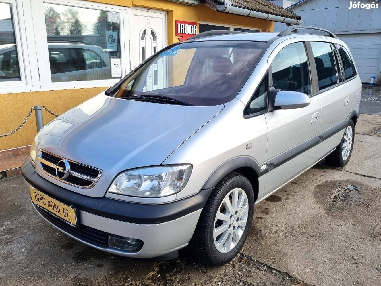 Opel Zafira A 1.8 Elegance