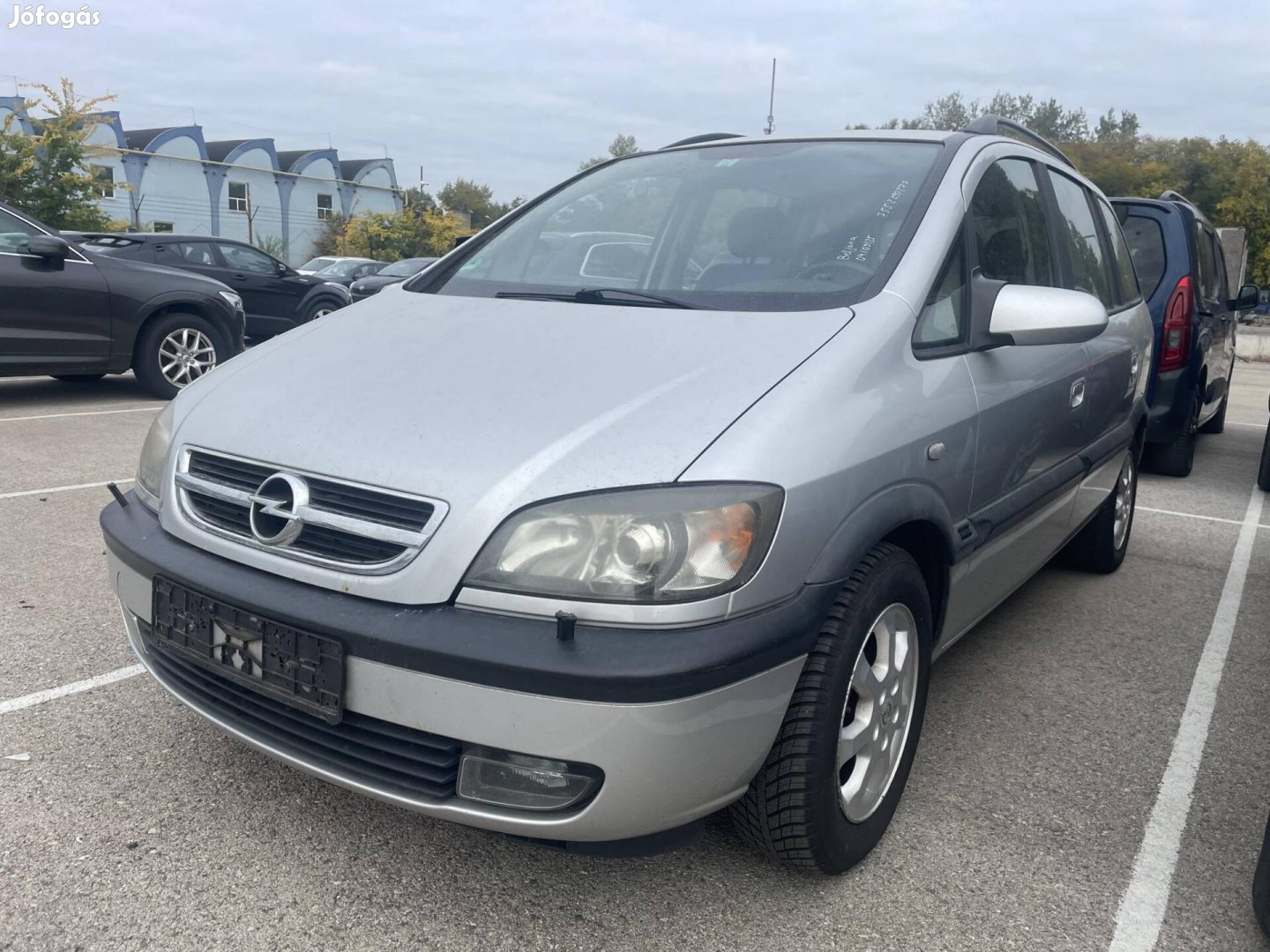 Opel Zafira A 1.8 Elegance 7 személyes. Frissen...