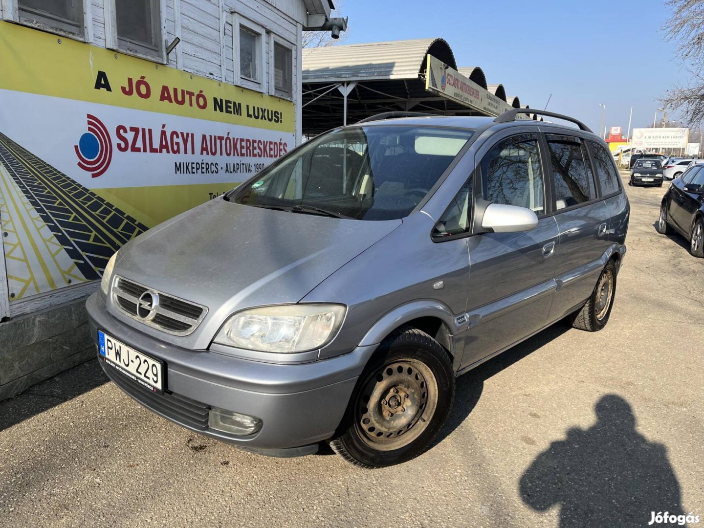 Opel Zafira A 1.8 Elegance ITT és Most Akció!!!...