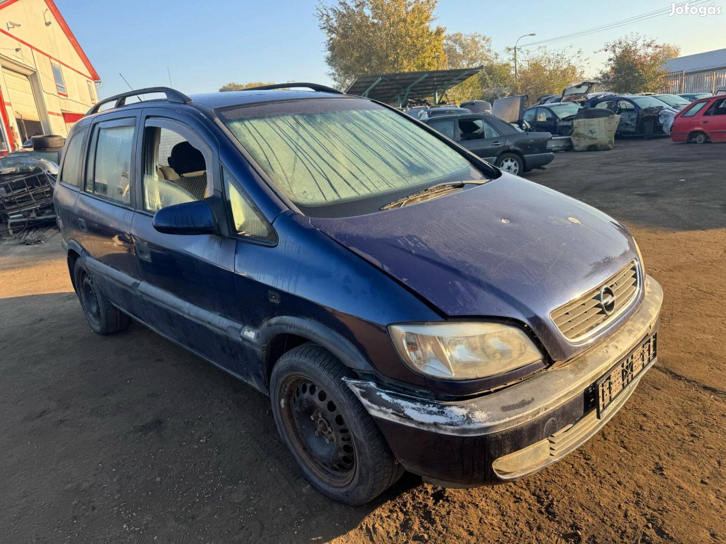 Opel Zafira A 1.8 -X18XE- bontott alkatrészek