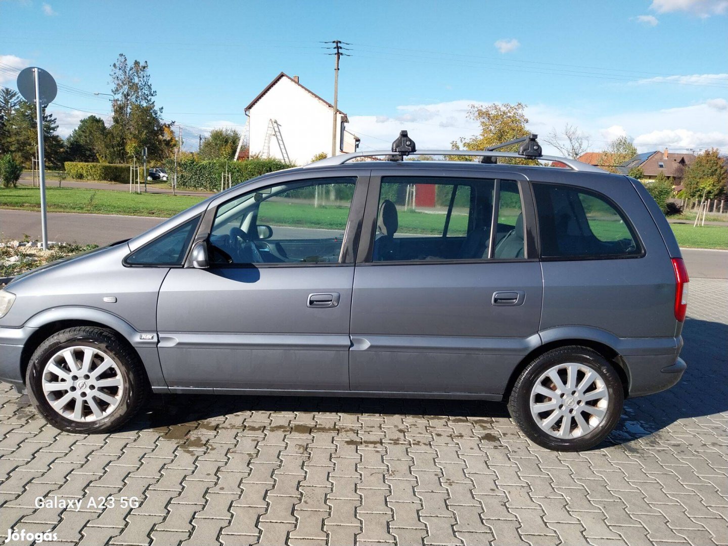 Opel Zafira A 1,8 benzines eladó