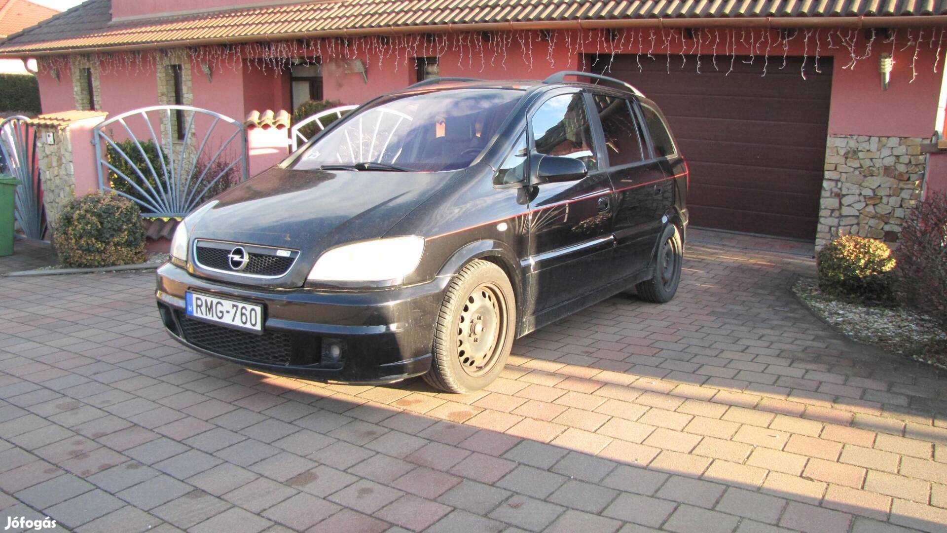 Opel Zafira A 2.0 16V OPC 7. Személyes..Vonóhorog!