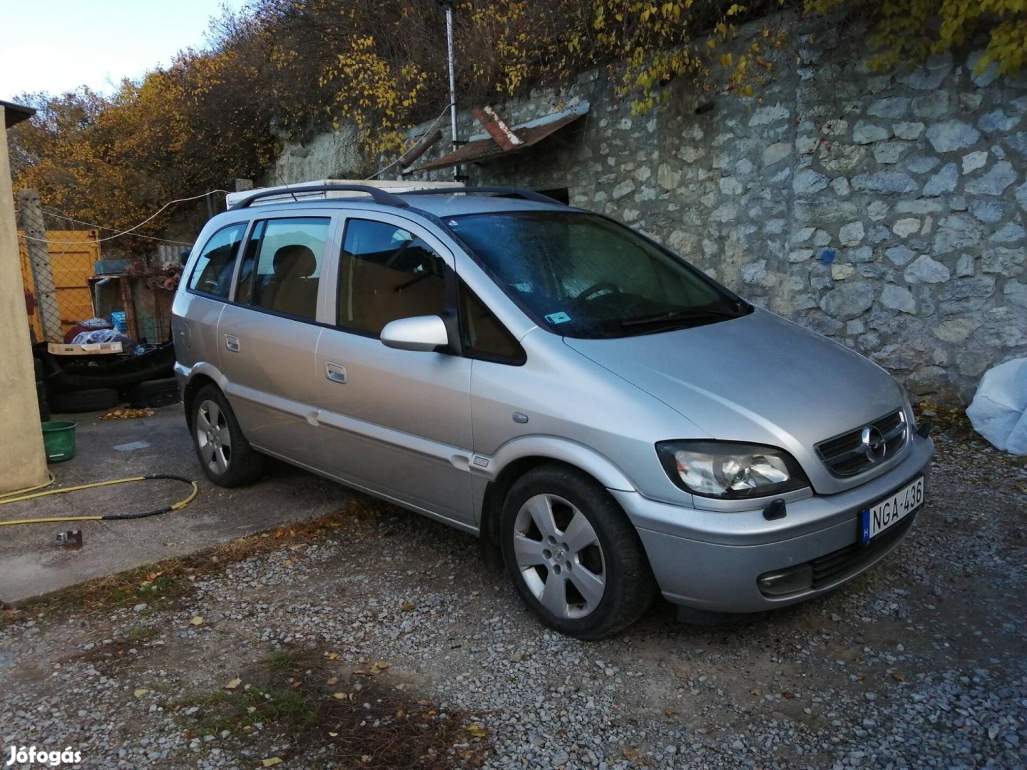 Opel Zafira A 2.0 DTI Comfort Friss műszaki viz...