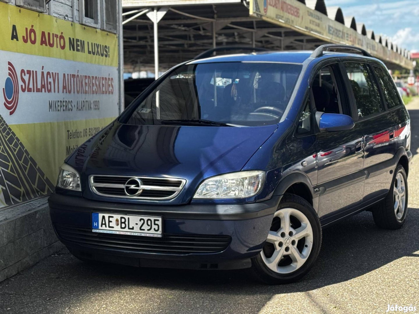 Opel Zafira A 2.0 DTI Comfort ITT és Most Akció...