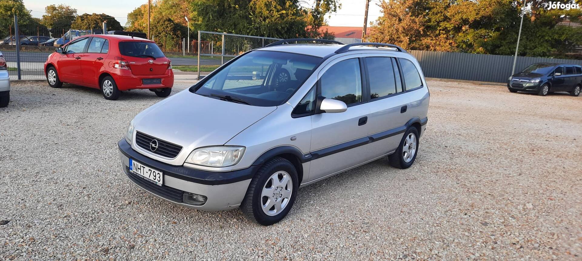 Opel Zafira A 2.0 DTI Elegance 5 Személyes