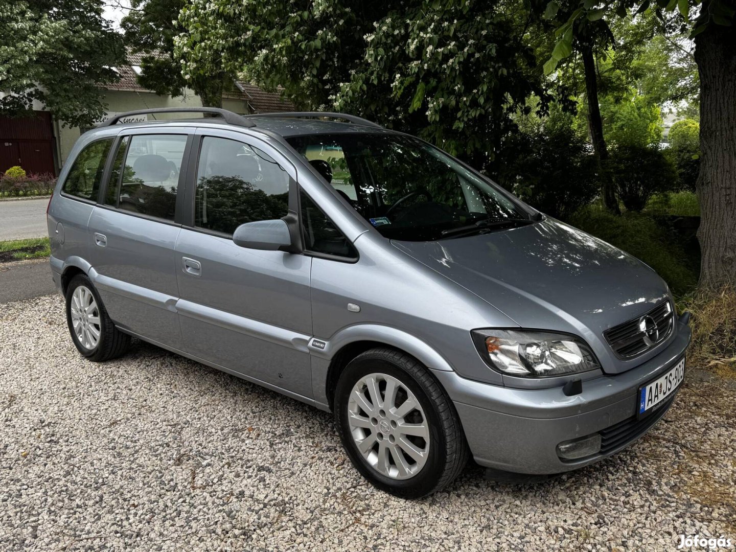 Opel Zafira A 2.0 DTI Elegance Adagoló elektron...