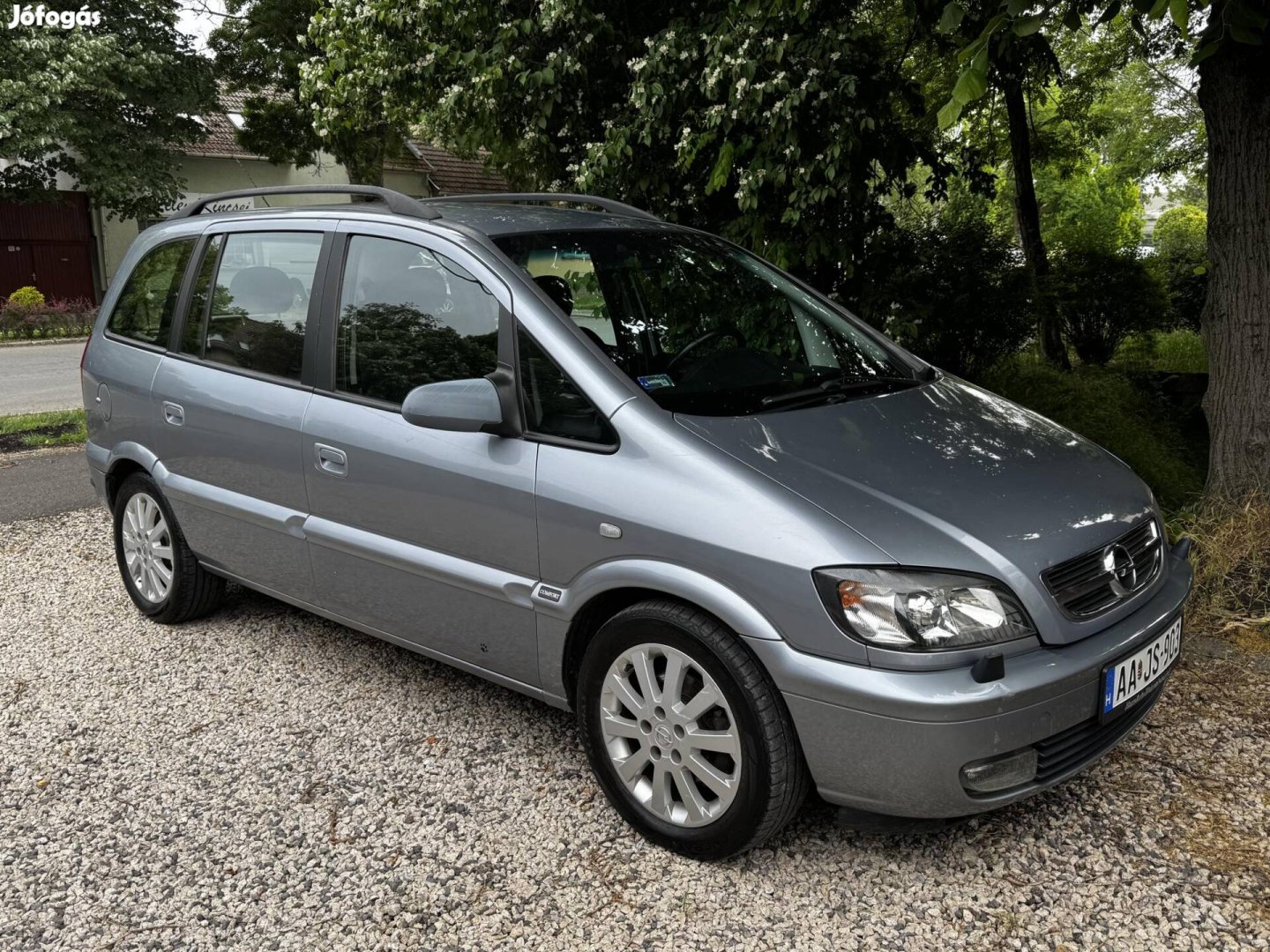 Opel Zafira A 2.0 DTI Elegance Adagoló elektron...