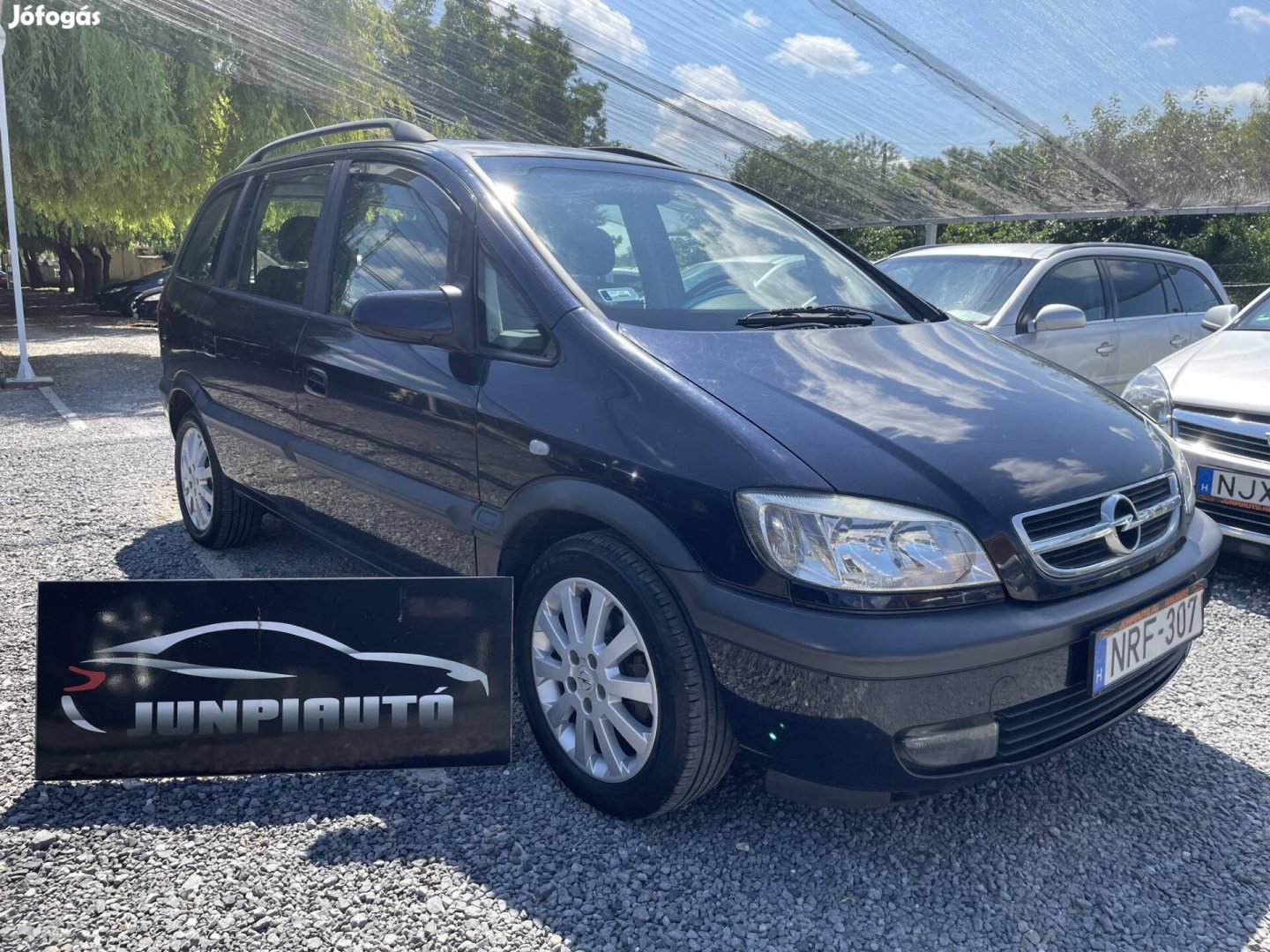 Opel Zafira A 2.0 Frissen szervizelve 7 személy...