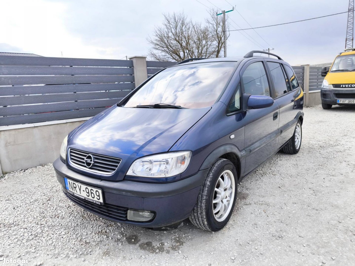 Opel Zafira A 2.2 16V Comfort Friss műszaki! Aj...