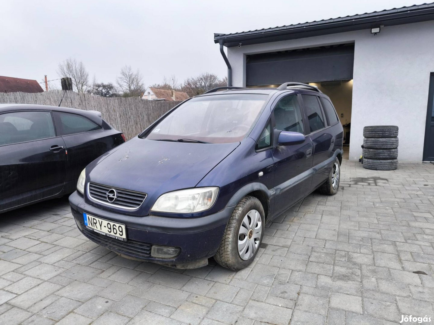 Opel Zafira A 2.2 16V Comfort Motorhibás!