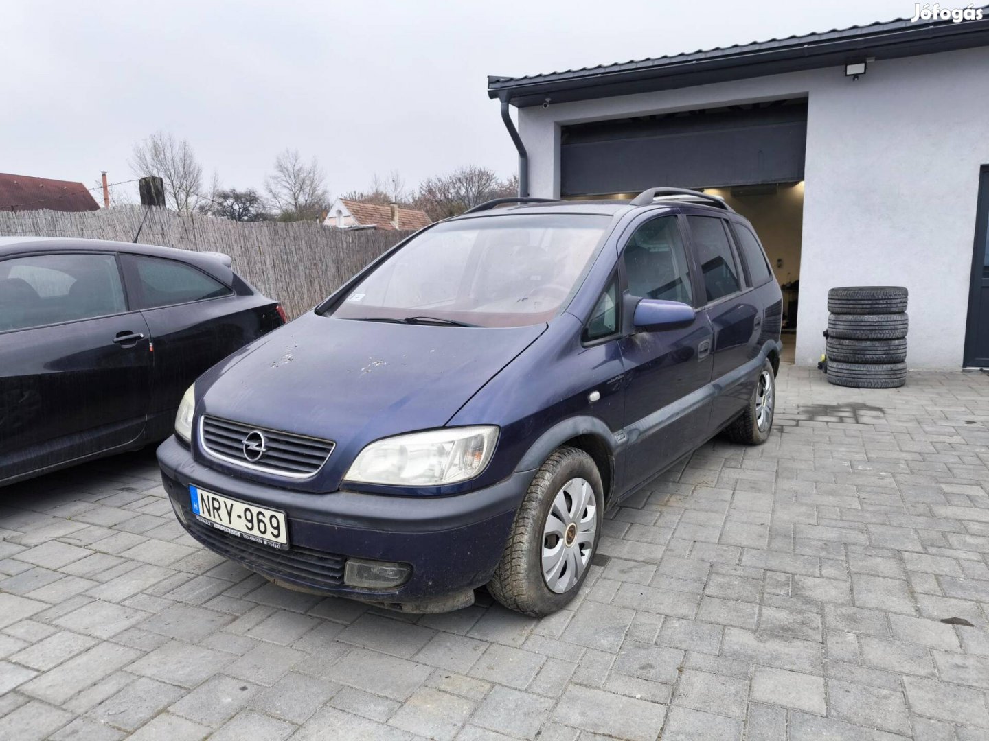 Opel Zafira A 2.2 16V Elegance Motorhibás!