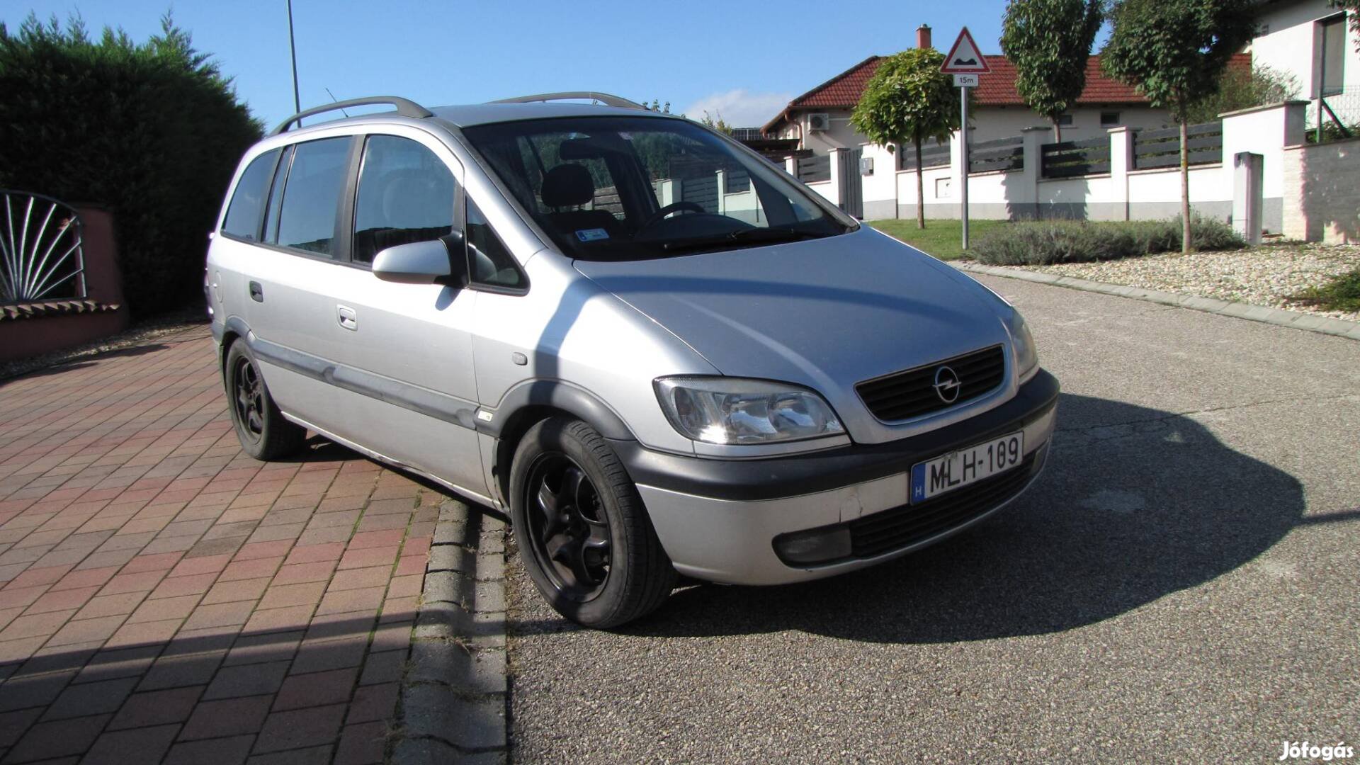 Opel Zafira A 2.2 DTI Comfort 7. Személyes..Vnó...