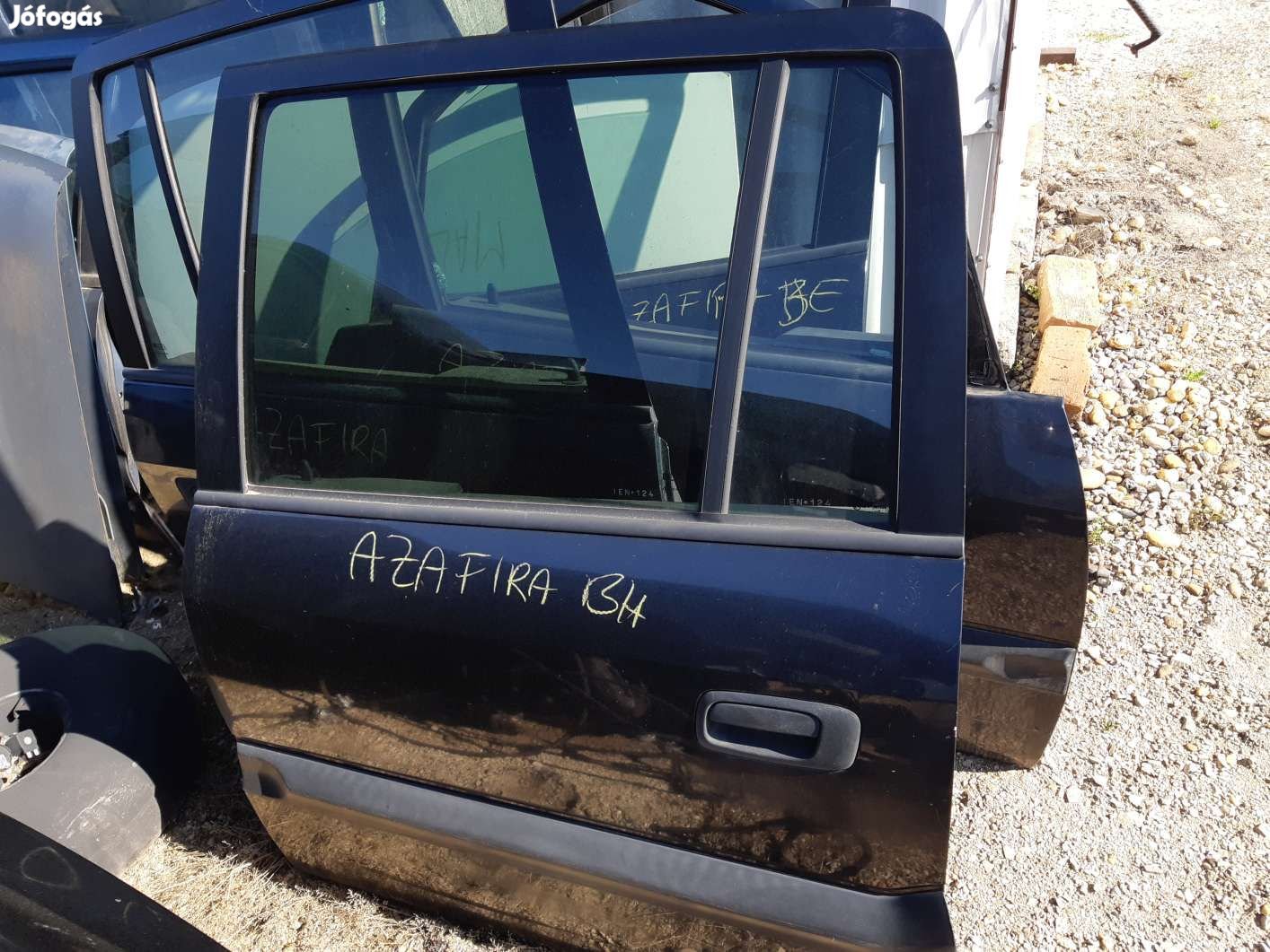 Opel Zafira A Bal Hátsó Ajtó