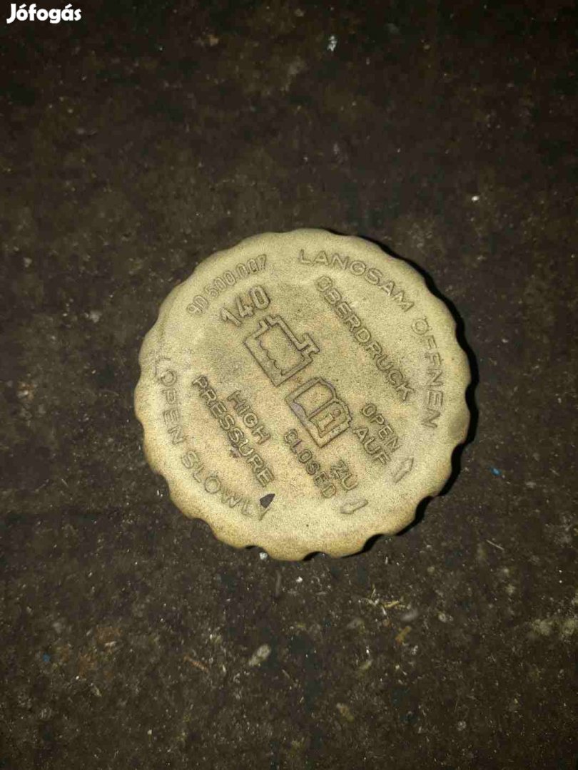 Opel Zafira A Kiegyenlítő Tartály Kupak