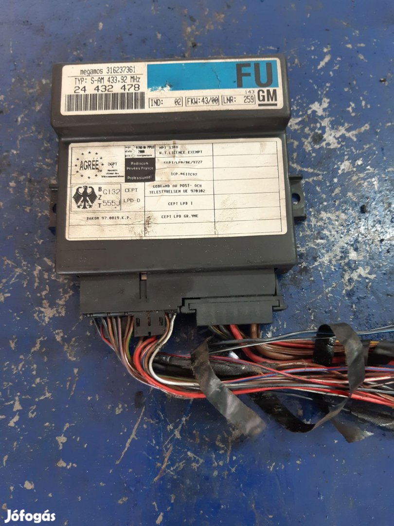 Opel Zafira A Komfort Modul