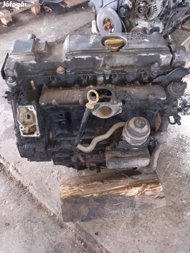 Opel Zafira A Motor