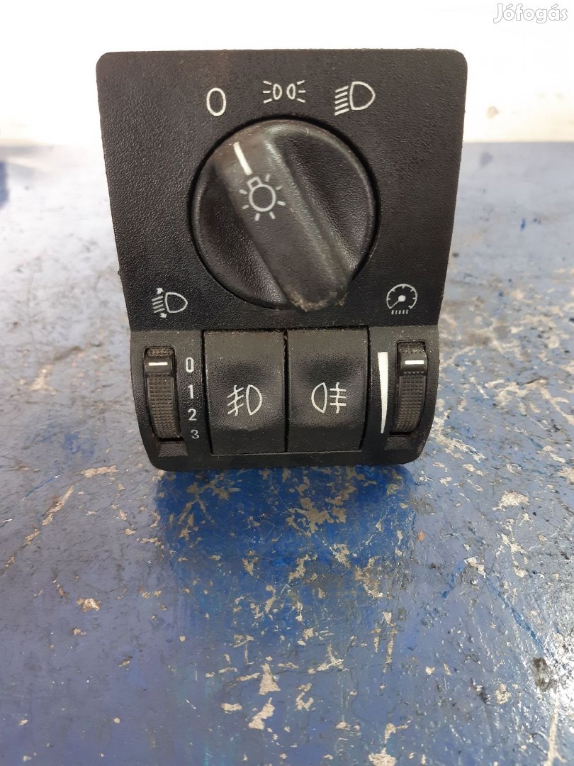 Opel Zafira A Világításkapcsoló Fényszóró Magasság Állító