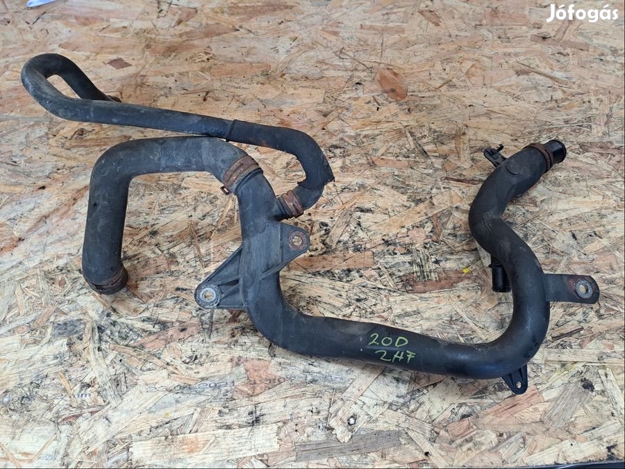 Opel Zafira A 1998-2004 2.0Dti Diesel Vízcső