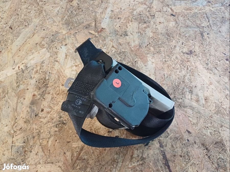 Opel Zafira A 1998-2004 Bal Első Biztonsági Öv